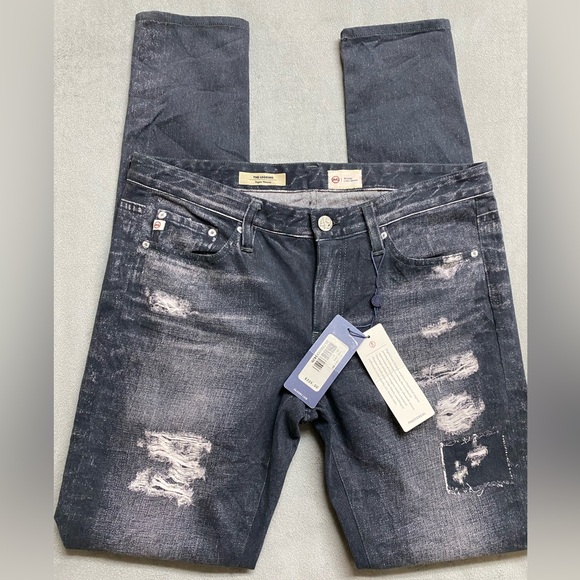 Adriano Goldschmied Jeans 27R (29x31) Digital Luxe The Legging Super Skinny - Picture 5 of 16